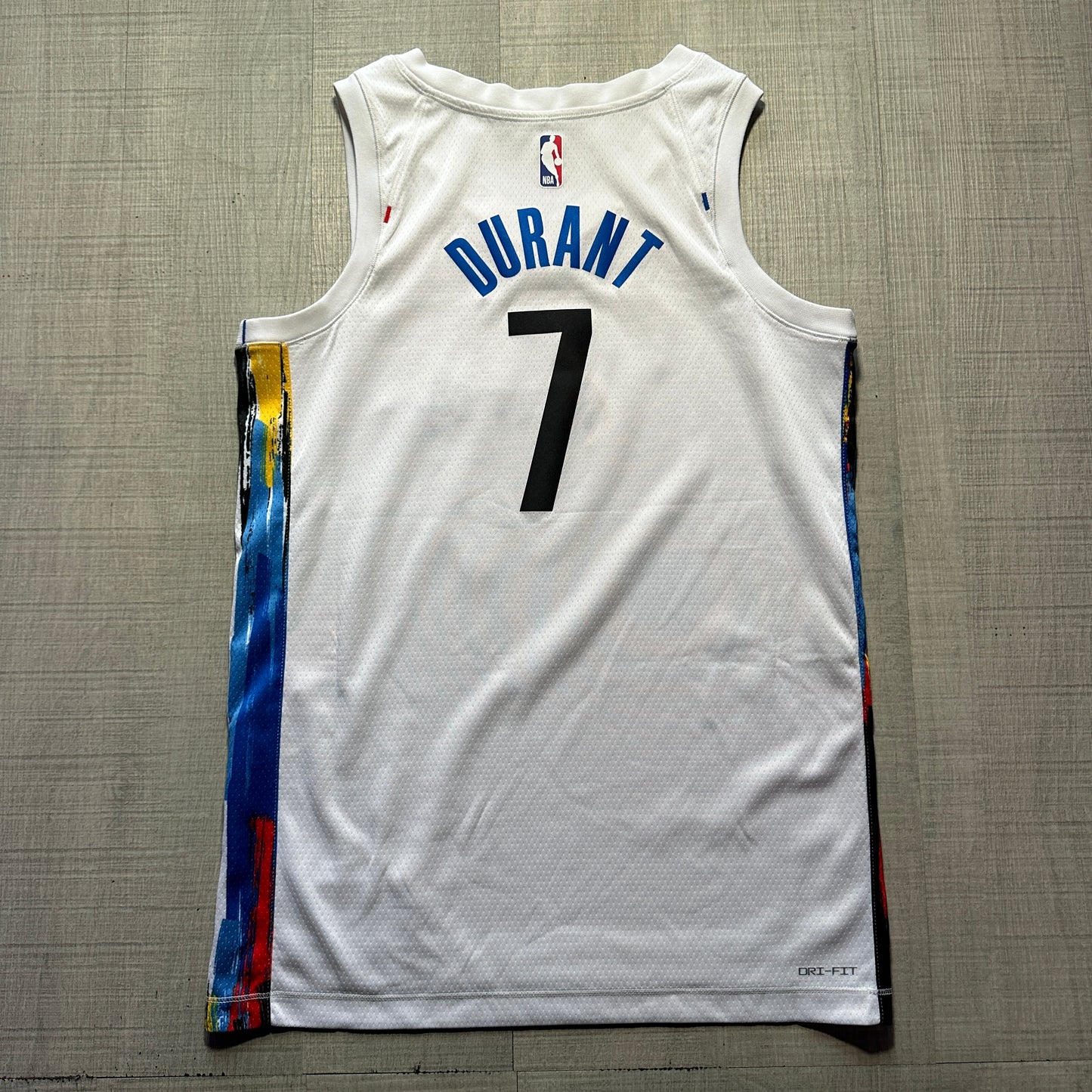 Kevin Durant Brooklyn Nets City Edition Nike Jersey