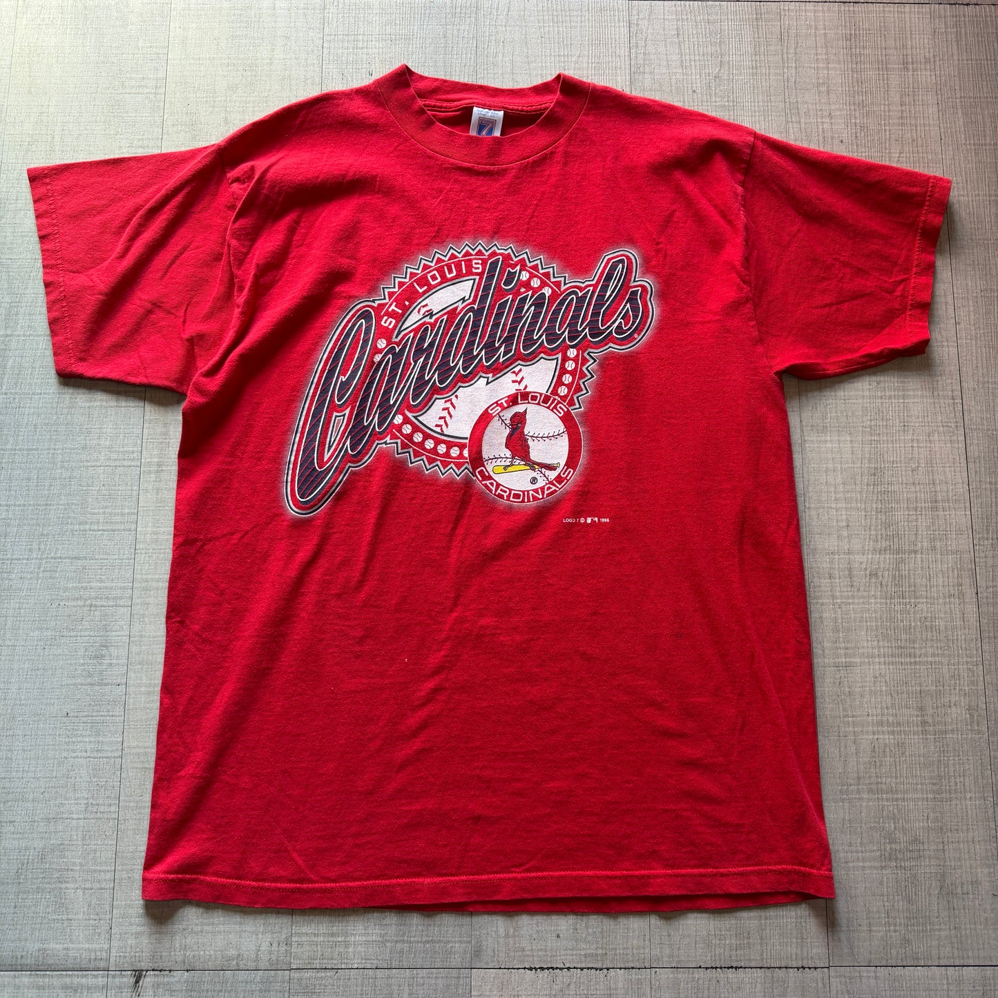St Louis Cardinals Logo 7 Tee