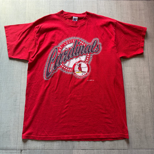 St Louis Cardinals Logo 7 Tee