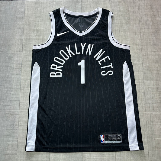 D’Angelo Russell Brooklyn Nets City Edition Nike Jersey