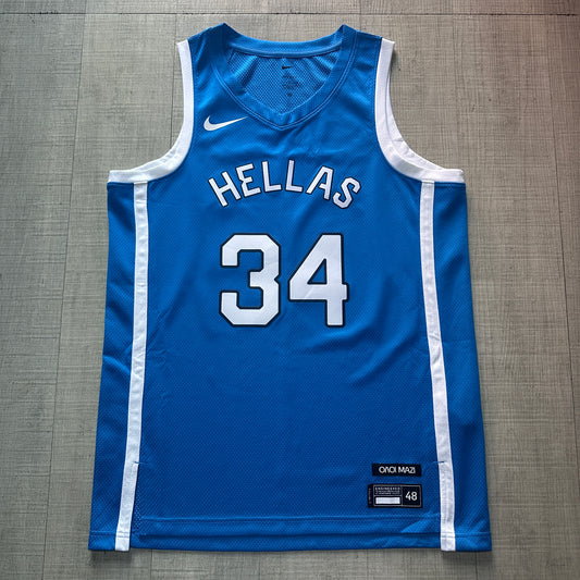 Giannis Antetokounmpo Greece Olympic Nike Jersey