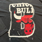 Chicago Bulls Double Sided Long Sleeve Nutmeg Tee