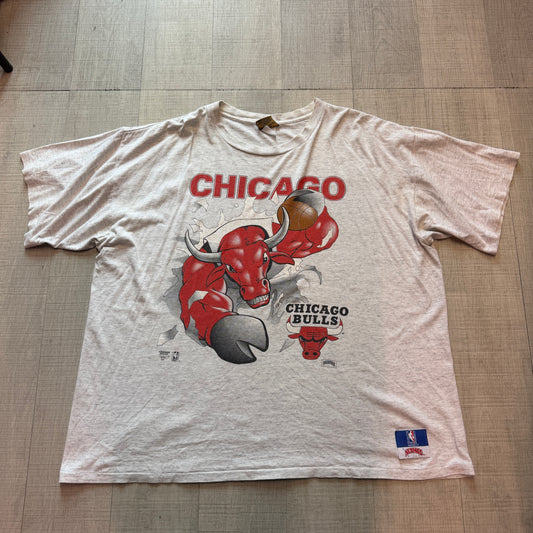 Chicago Bulls Double Sided Nutmeg Tee