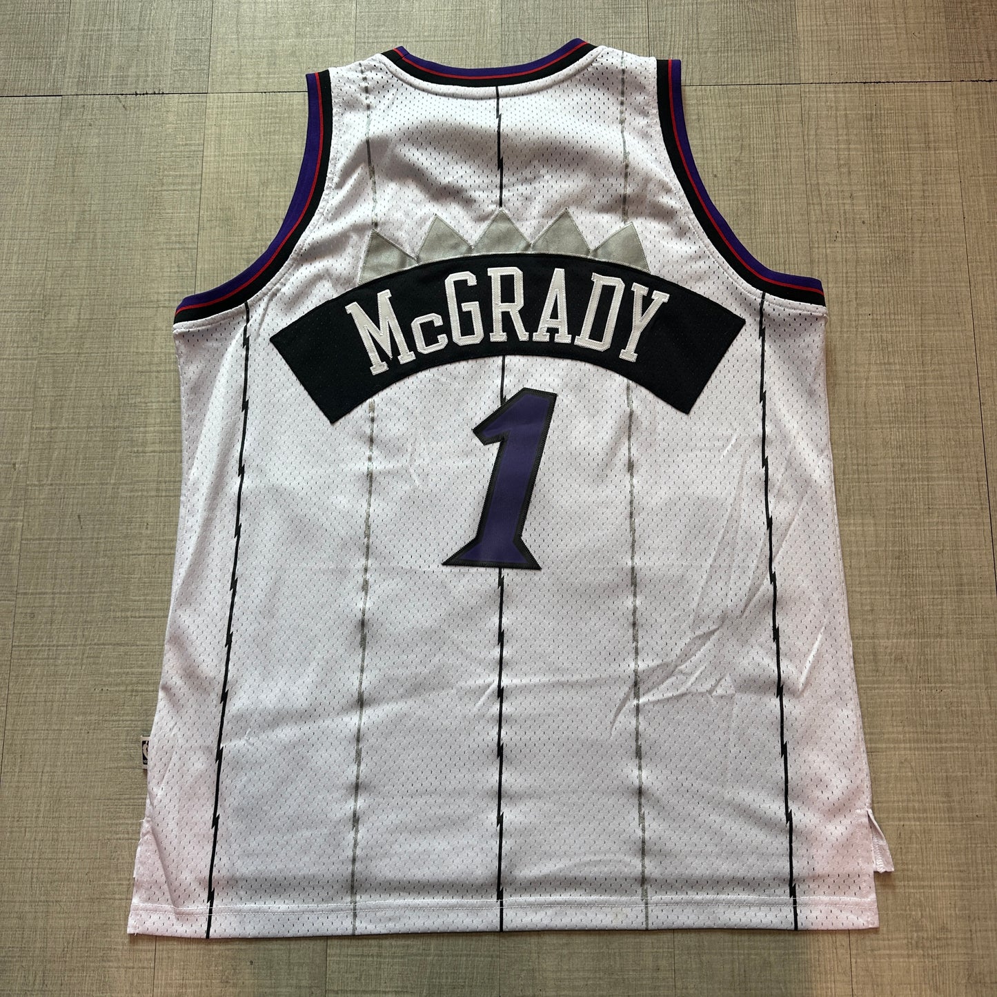 Tracy McGrady Toronto Raptors Adidas Soul Swingman Jersey
