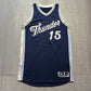 Oklahoma City Thunder Christmas Day Authentic Sample Adidas Jersey