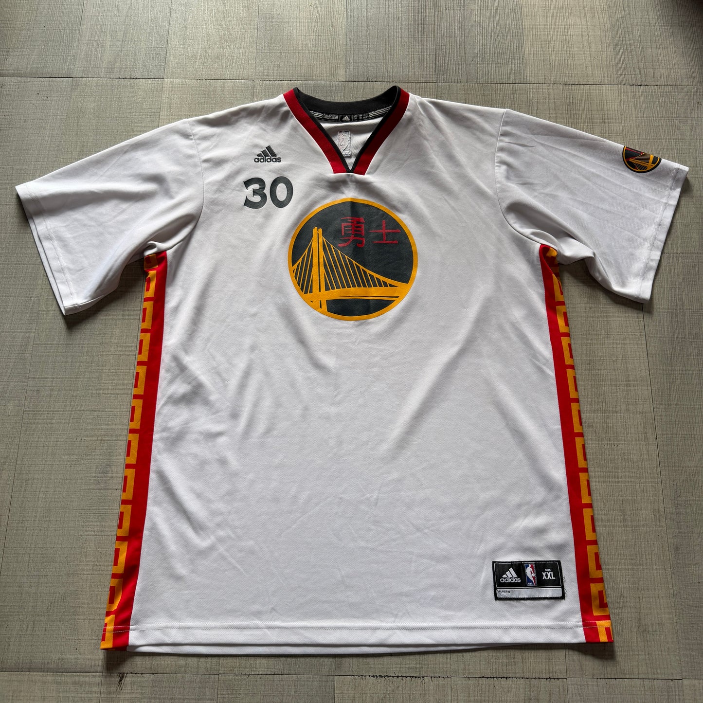 Steph Curry Golden State Warriors Adidas Jersey