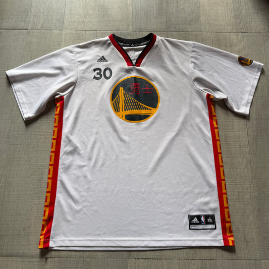 Steph Curry Golden State Warriors Adidas Jersey