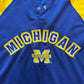 Michigan Wolverines Nutmeg Shooting Jersey