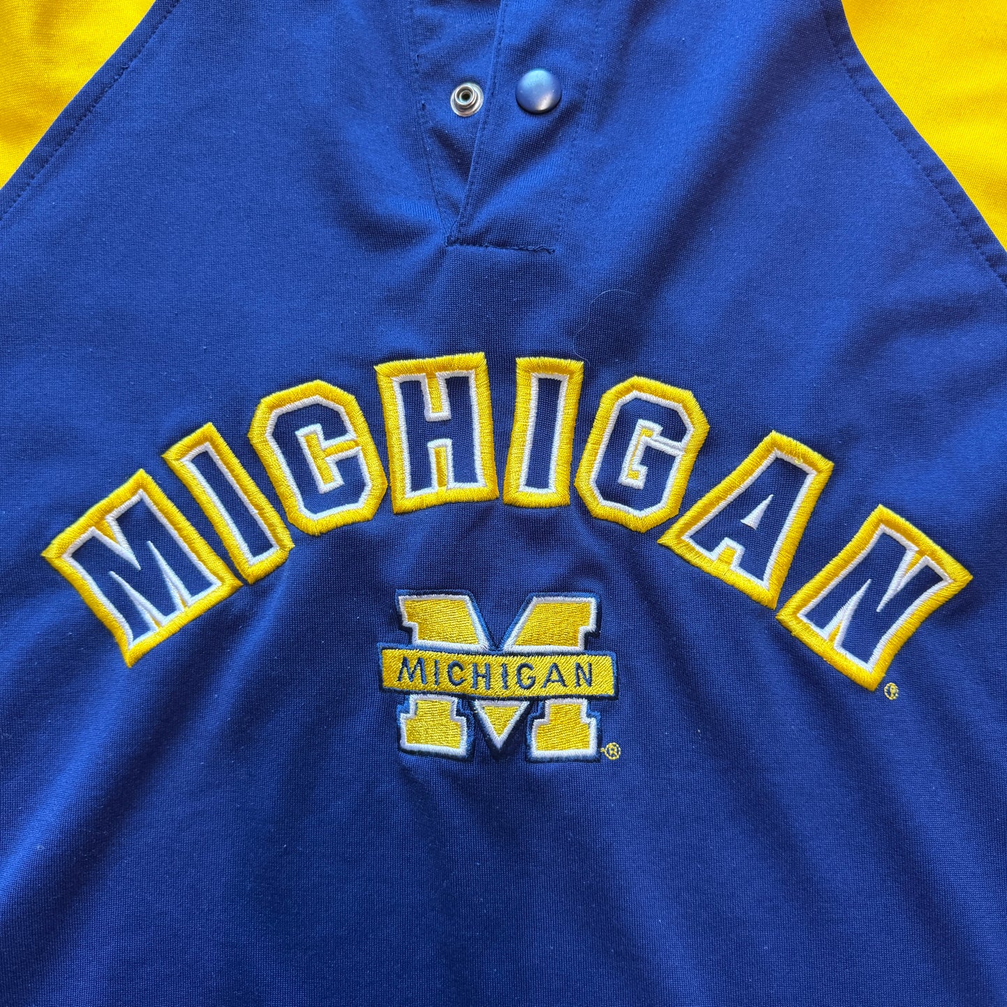 Michigan Wolverines Nutmeg Shooting Jersey