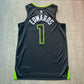Anthony Edwards Minnesota Timberwolves Statement Edition Rookie Season Nike Jersey