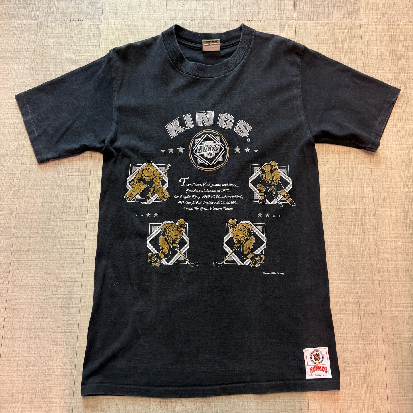LA Kings NHL Nutmeg Tee