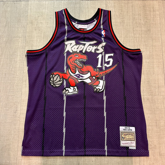 Vince Carter Toronto Raptors 98-99 Mitchell & Ness Jersey