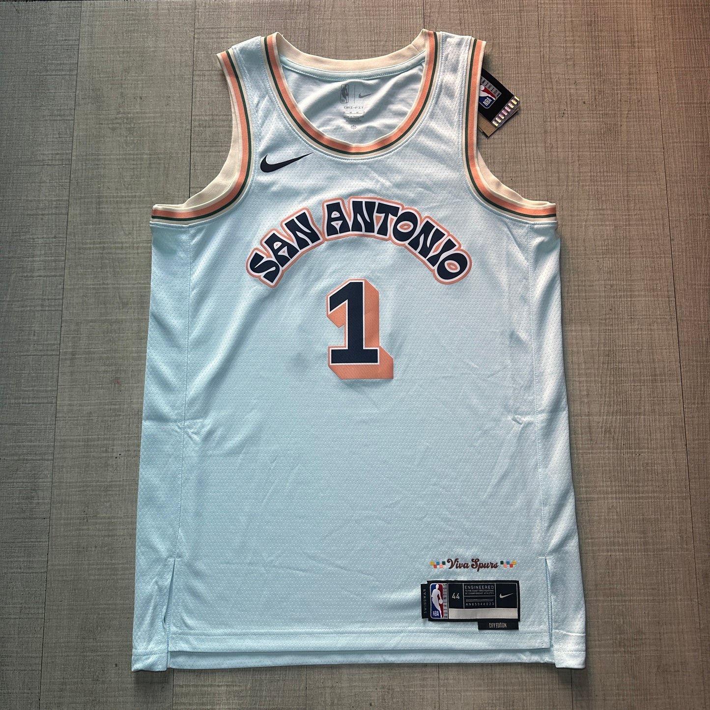 Victor Wembanyama San Antonio Spurs City Edition Nike Jersey