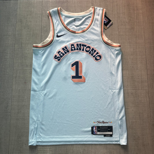 Victor Wembanyama San Antonio Spurs City Edition Nike Jersey