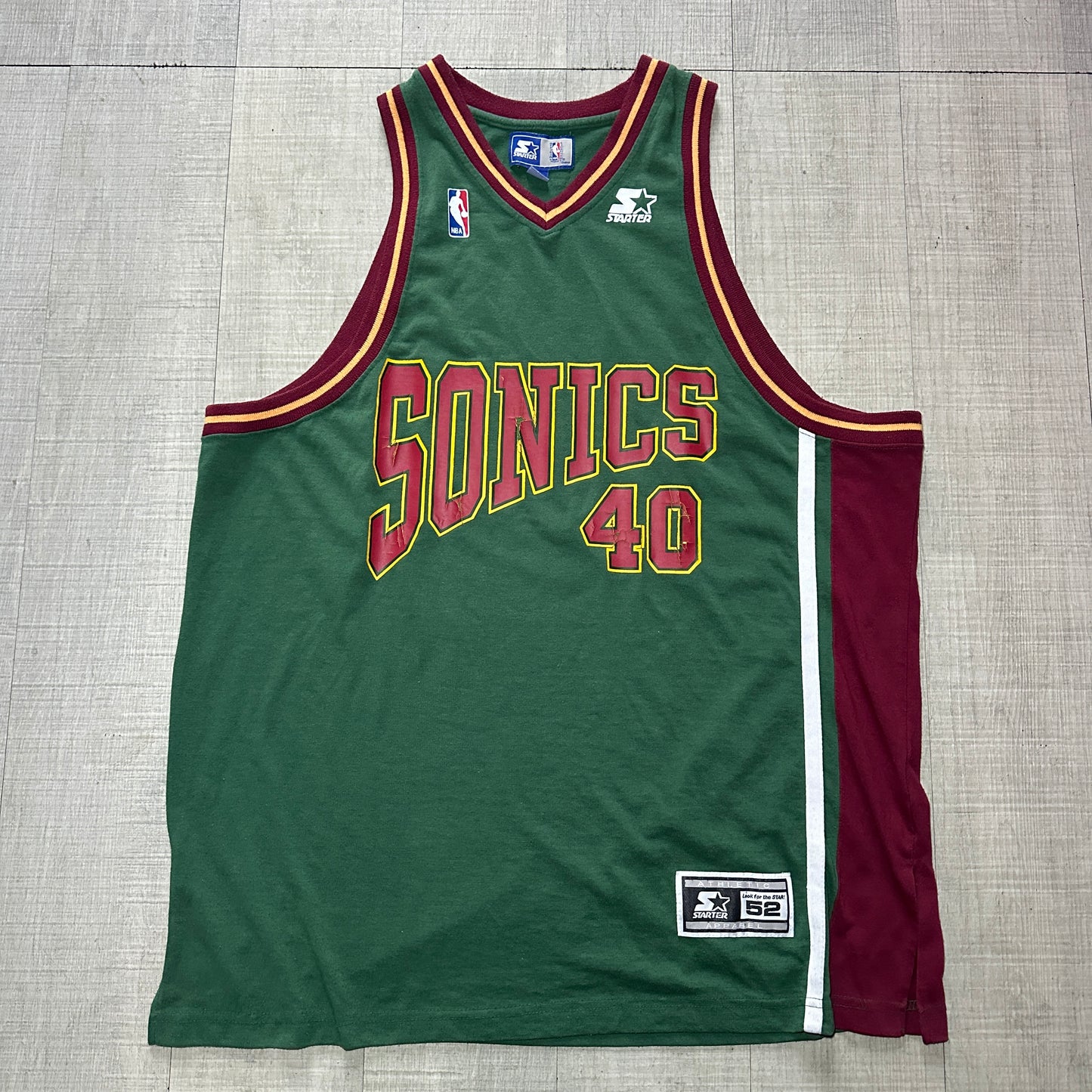 Seattle SuperSonics Starter Jersey