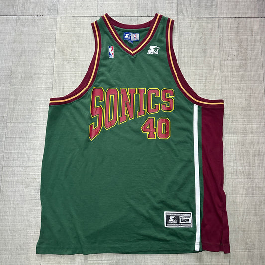 Seattle SuperSonics Starter Jersey