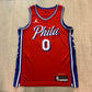 Tyrese Maxey Philadelphia 76ers Statement Edition Nike Jersey