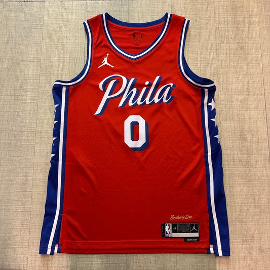 Tyrese Maxey Philadelphia 76ers Statement Edition Nike Jersey