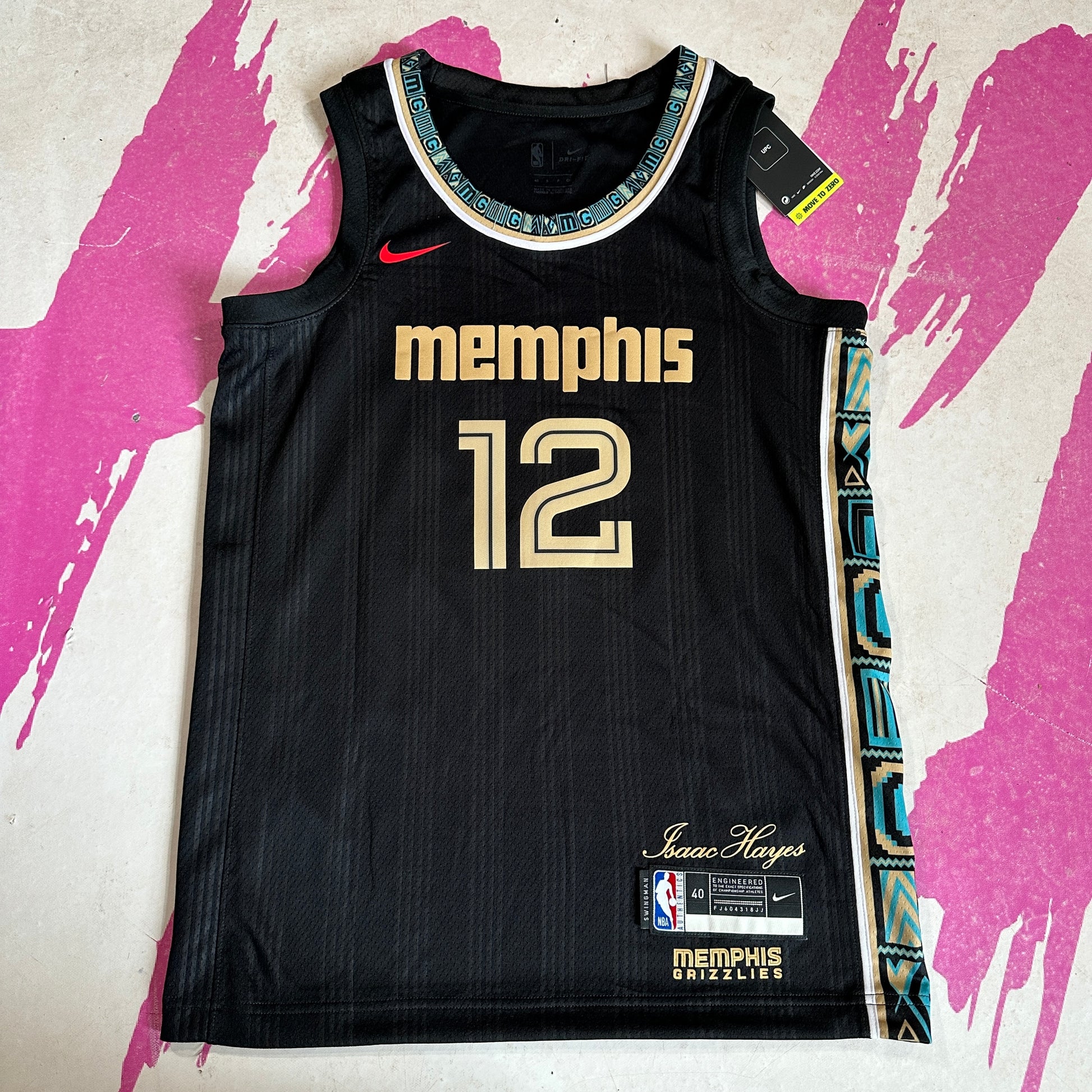 Nike Memphis Grizzlies Ja Morant Swingman City Edition Jersey