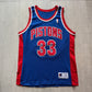 Grant Hill Detroit Pistons Authentic Champion Jersey