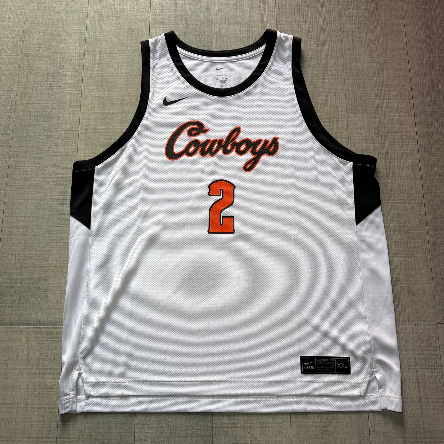 Cade Cunningham Oklahoma State Nike Jersey