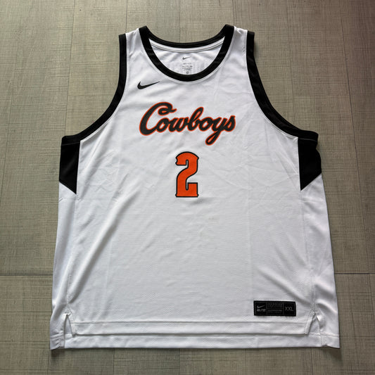 Cade Cunningham Oklahoma State Nike Jersey