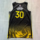 Steph Curry Golden State Warriors Nike City Edition Jersey