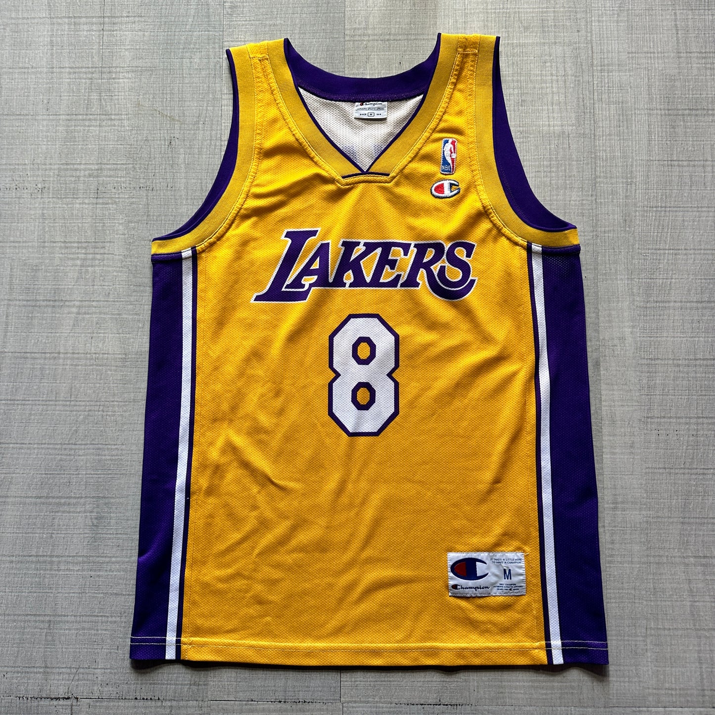 Kobe Bryant LA Lakers Champion Jersey