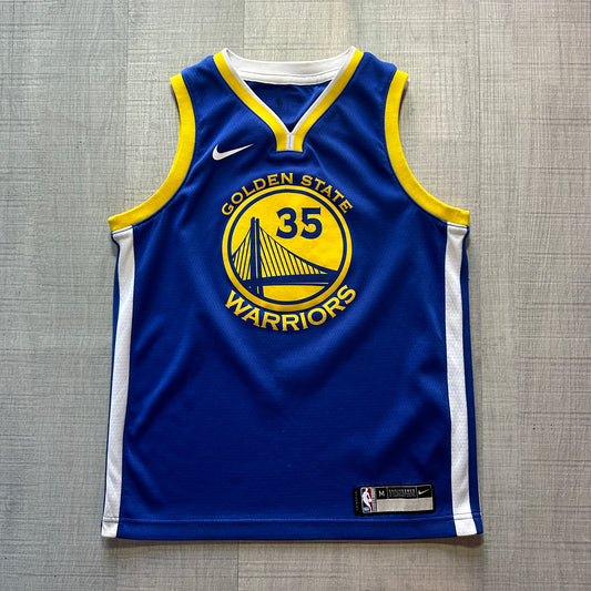 Kevin Durant Golden State Warriors Nike Kids Jersey