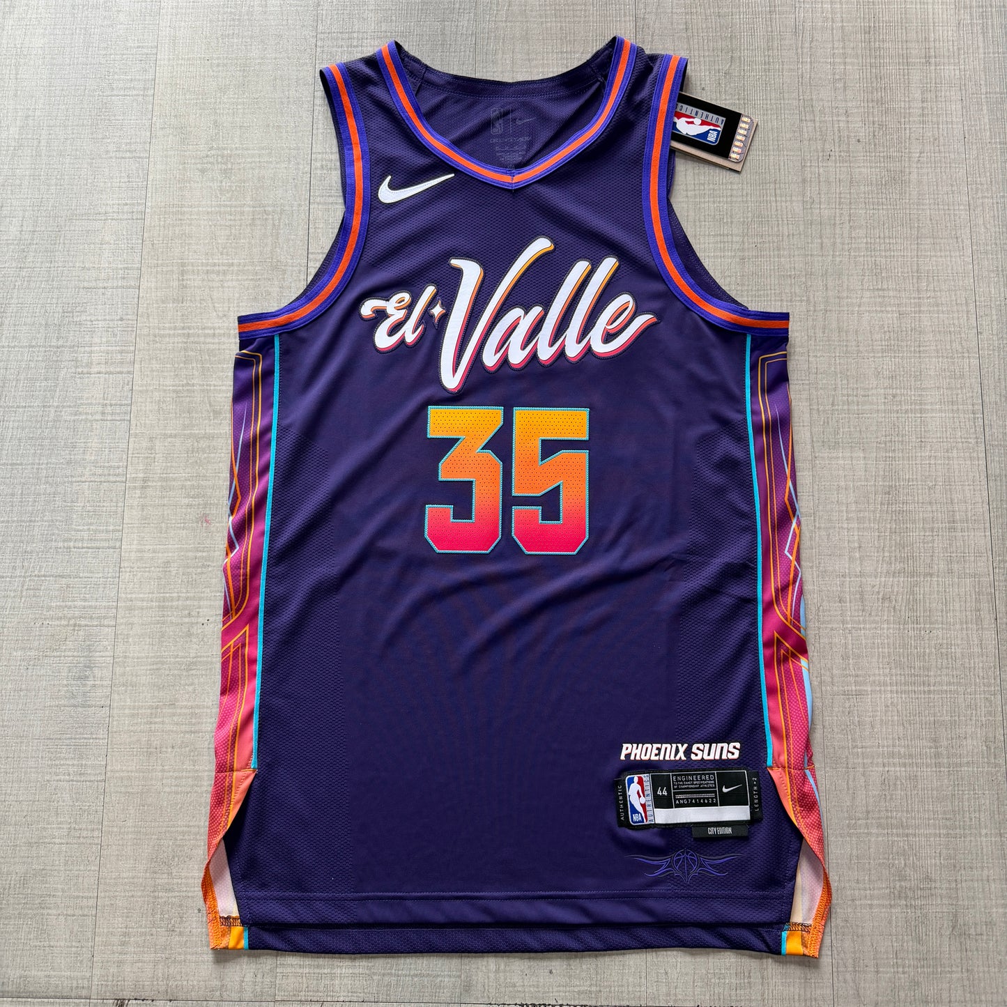 Kevin Durant Phoenix Suns Authentic City Edition Nike Jersey