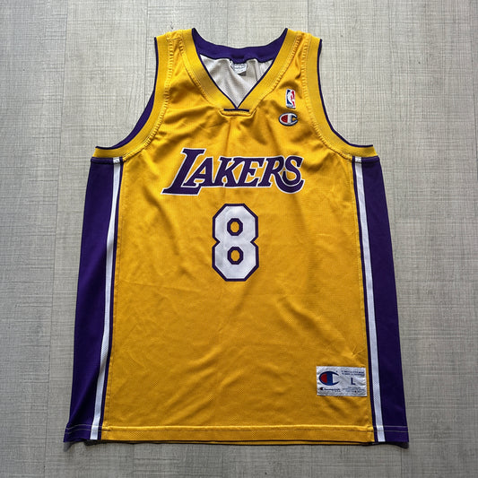 Kobe Bryant LA Lakers Champion Jersey