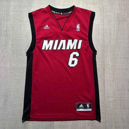 LeBron James Miami Heat Adidas Jersey