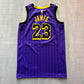 LeBron James LA Lakers City Edition Nike Jersey