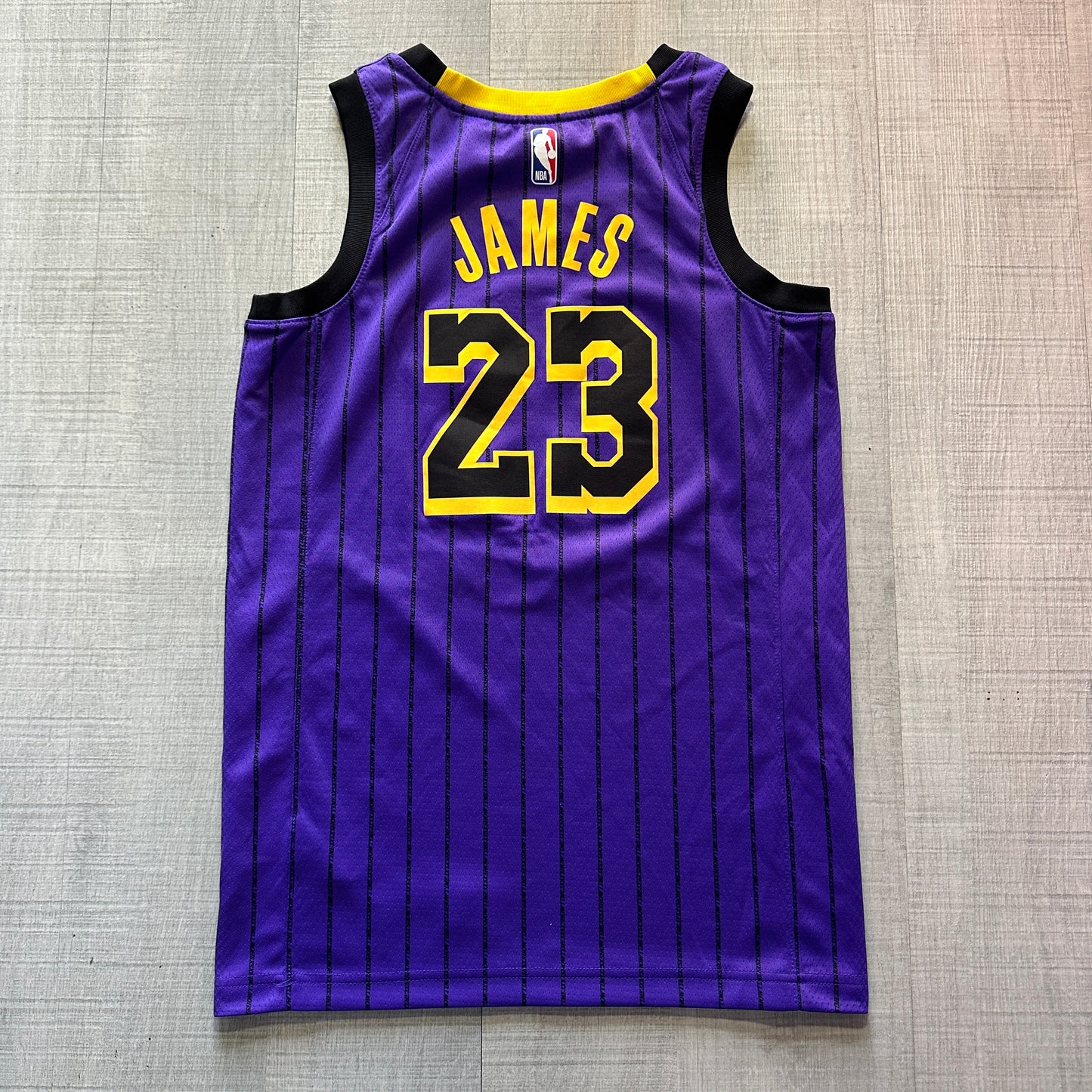 LeBron James LA Lakers City Edition Nike Jersey