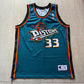 Grant Hill Detroit Pistons Champion Jersey