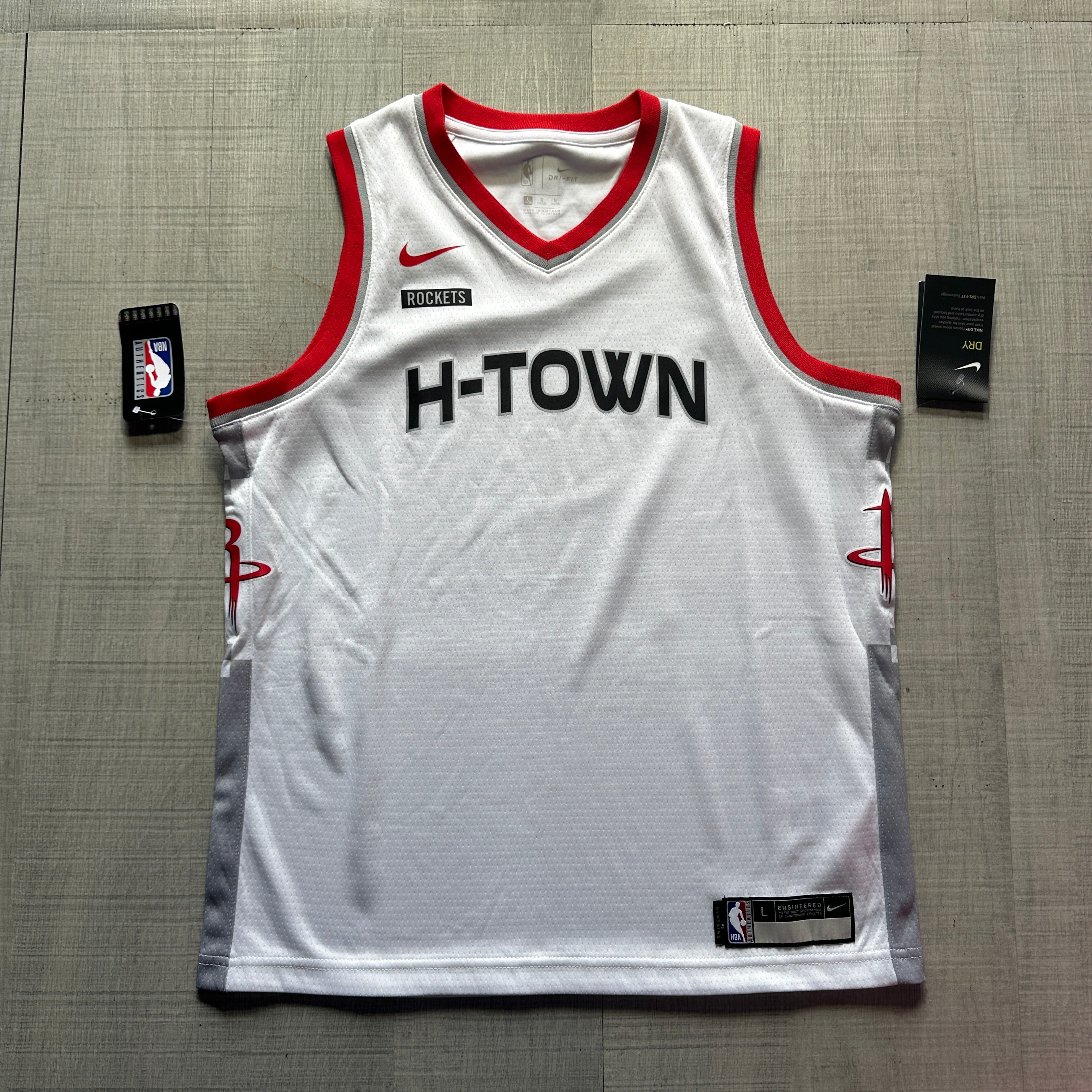 Houston Rockets City Edition Nike Kids Jersey Hoopin N Lootin