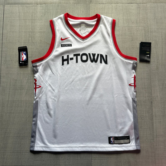 Houston Rockets City Edition Nike Kids Jersey