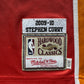 Steph Curry Golden State Warriors 09-10 Authentic Mitchell & Ness Jersey