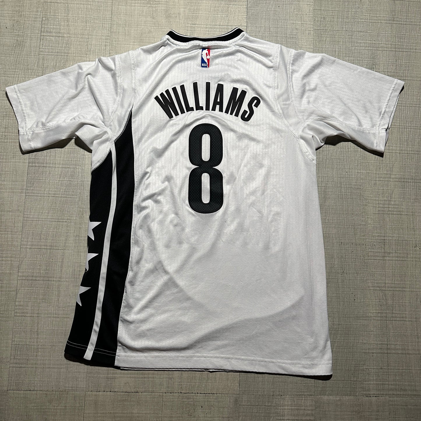 Deron Williams Brooklyn Nets Adidas Jersey