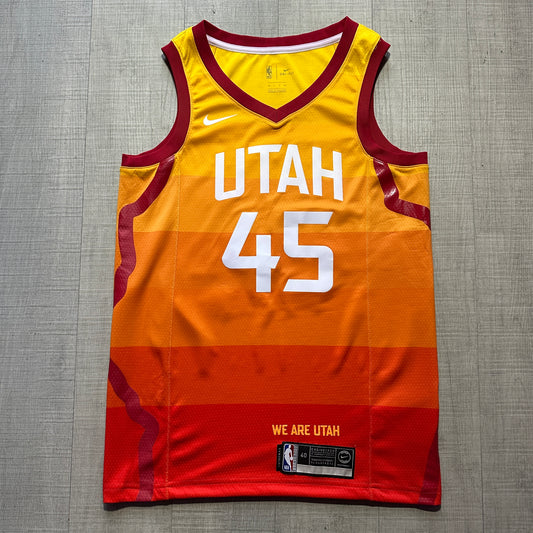 Donovan Mitchell Utah Jazz City Edition Nike Jersey