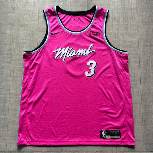 Dwyane Wade Miami Heat Earned Edition Nike Jersey
