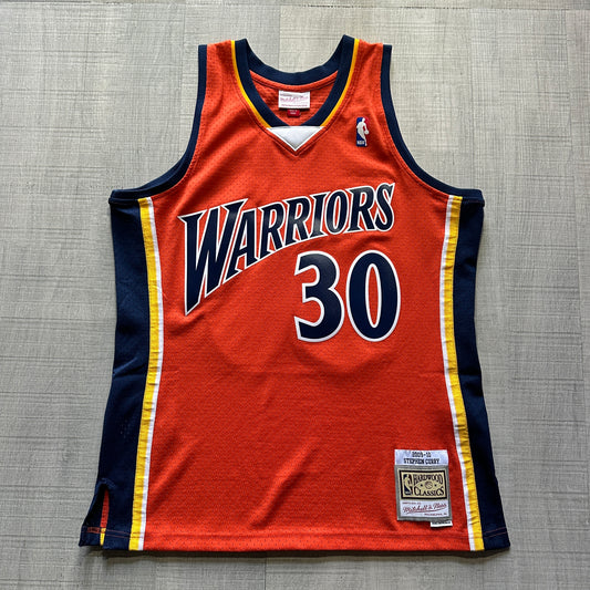 Steph Curry Golden State Warriors 09-10 Mitchell & Ness Jersey