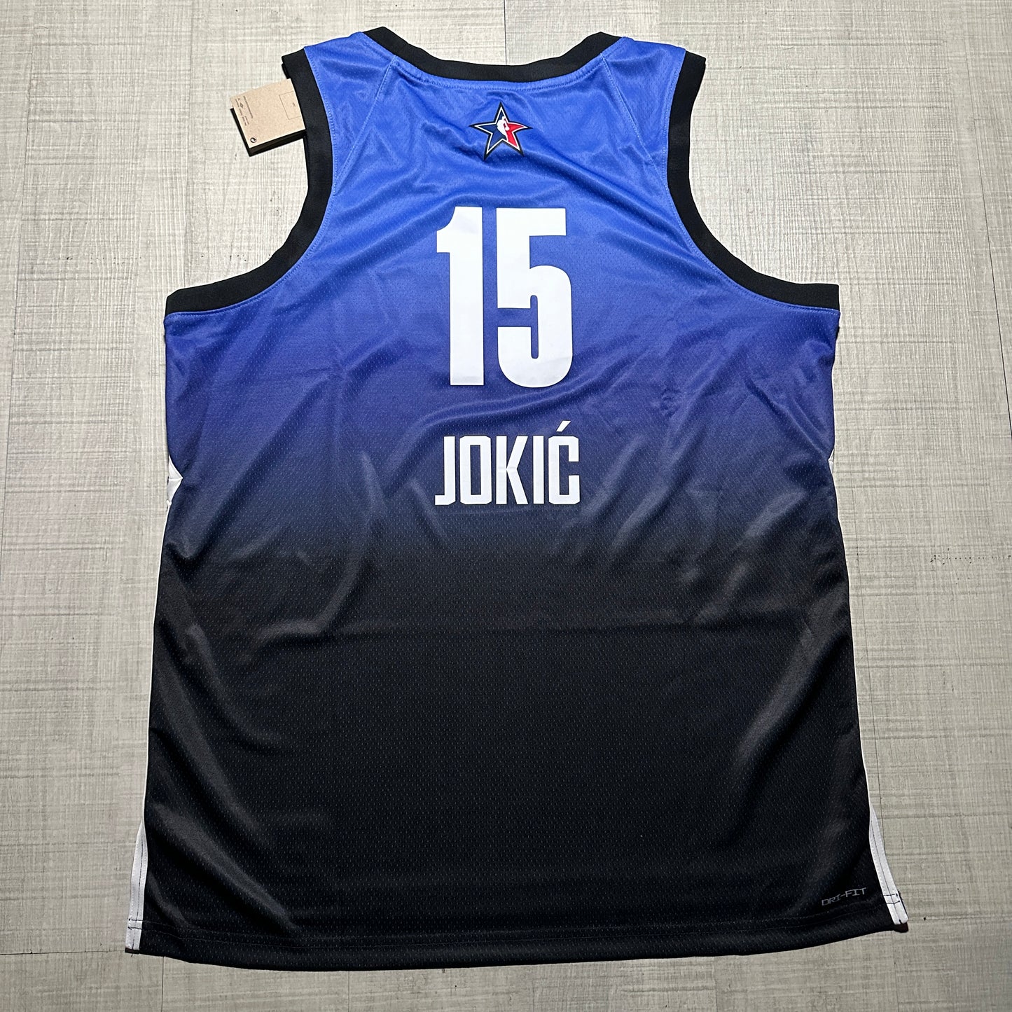 Nikola Jokic All Star 2023 Nike Jersey