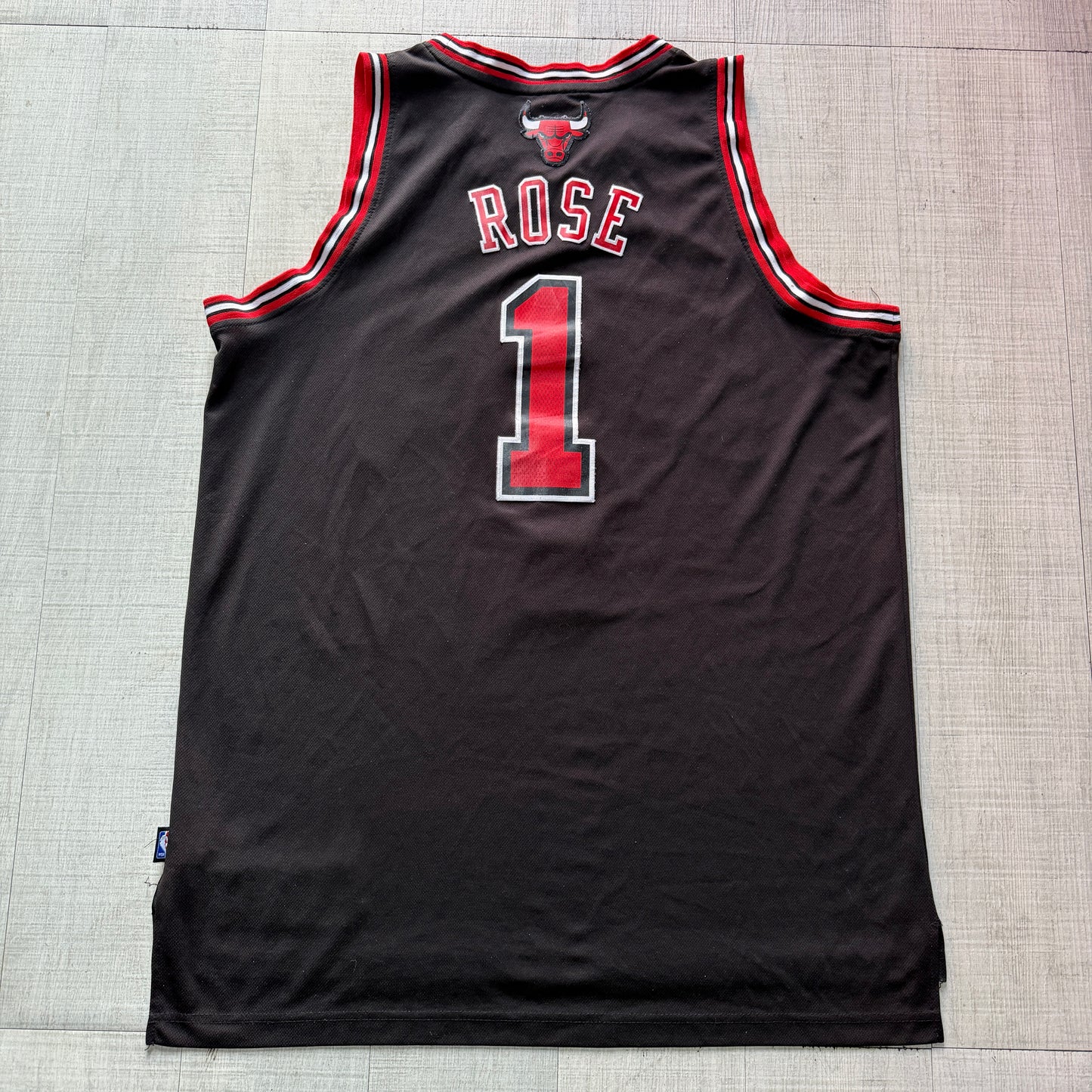 Derrick Rose Chicago Bulls Adidas Jersey