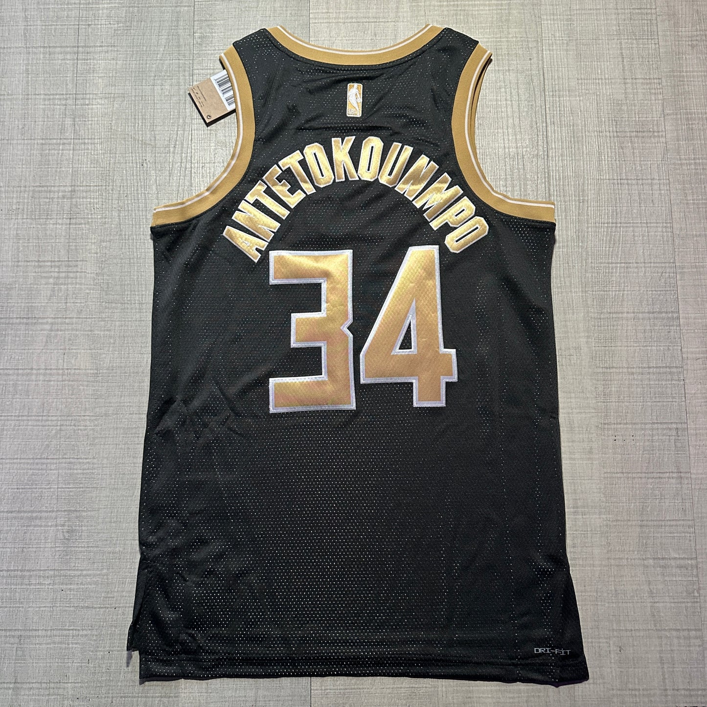 Giannis Antetokounmpo Milwaukee Bucks Select Series Nike Jersey