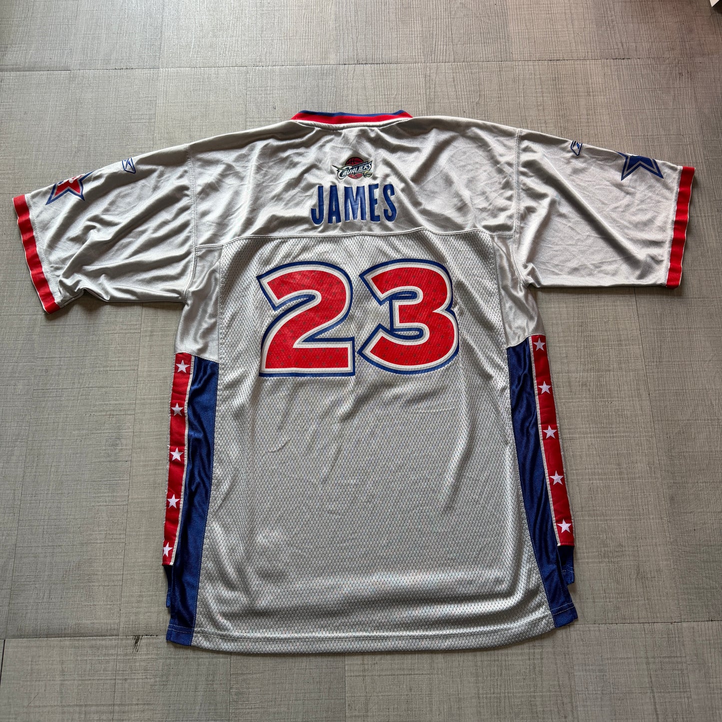 LeBron James All Star East 2005 All Star Reebok Jersey