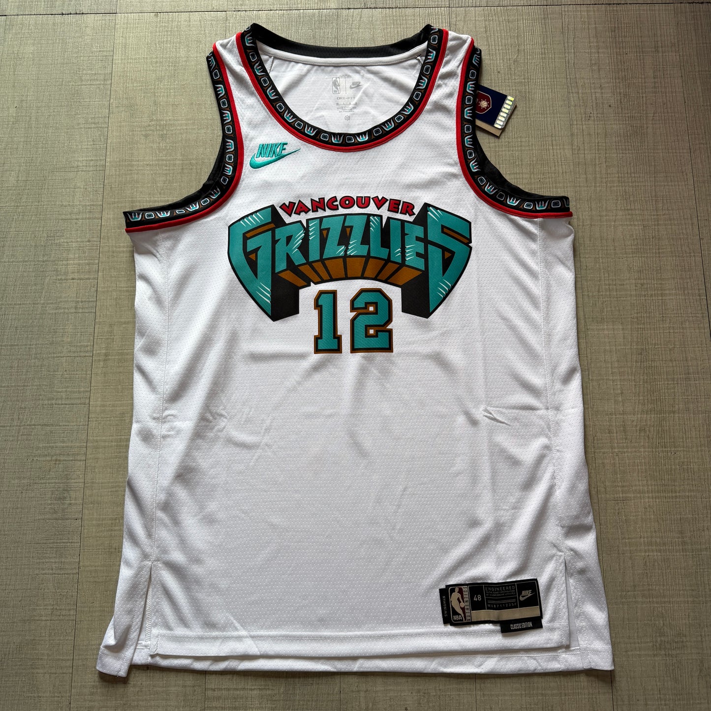 Ja Morant Memphis Grizzlies Classic Edition Nike Jersey