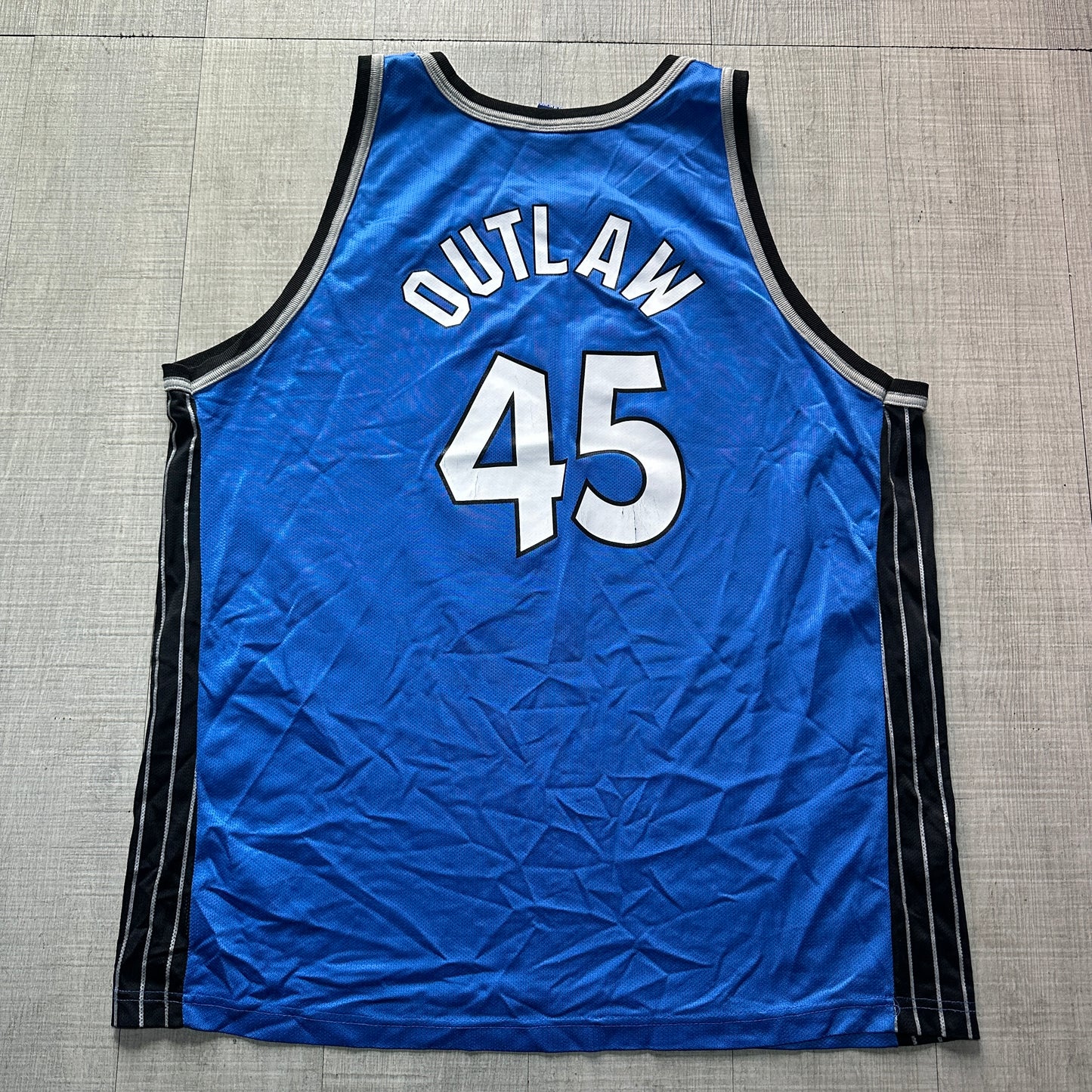 Bo Outlaw Orlando Magic Champion Jersey