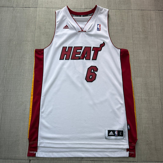 LeBron James Miami Heat Adidas Jersey