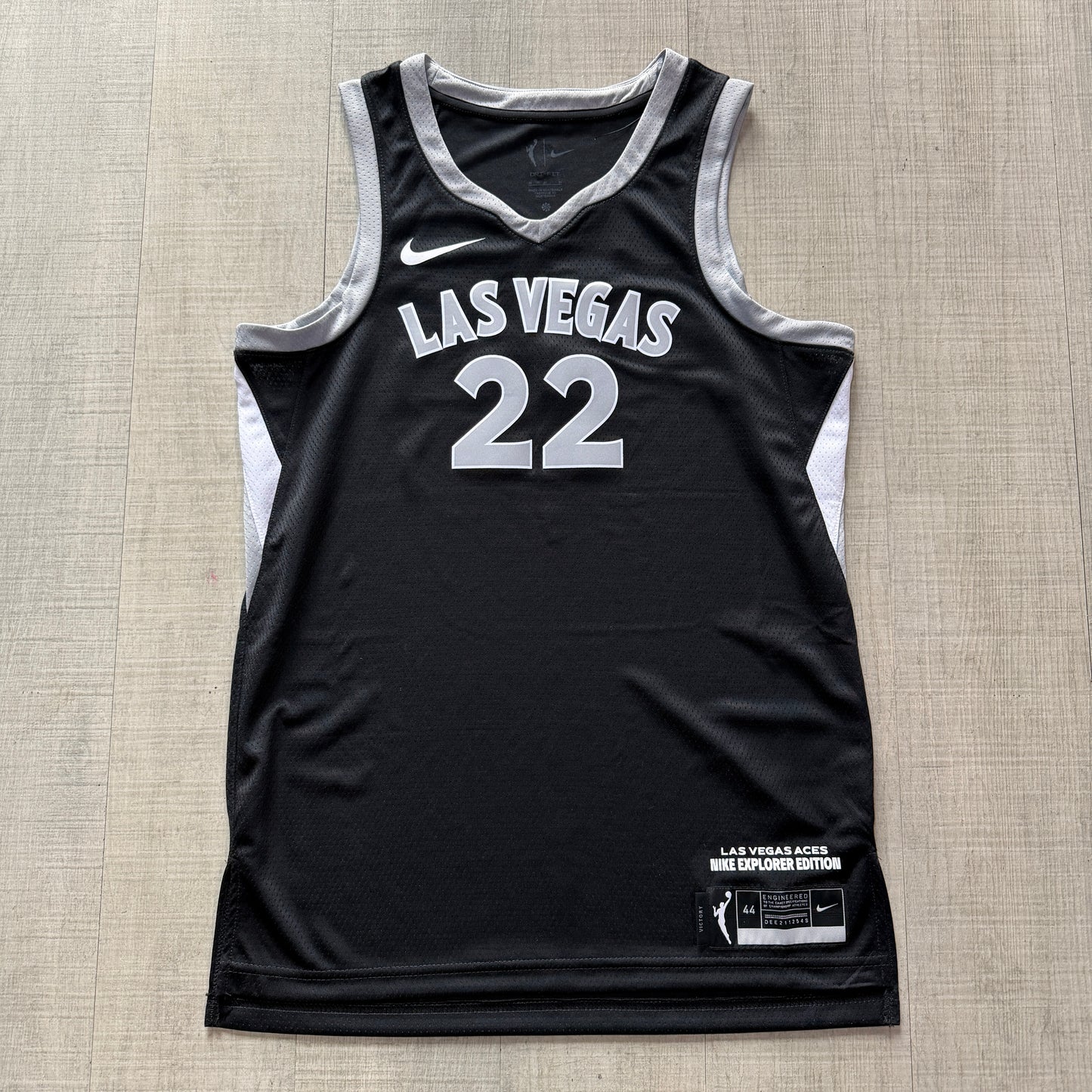 A’ja Wilson Las Vegas Aces Explorer Edition WNBA Nike Jersey